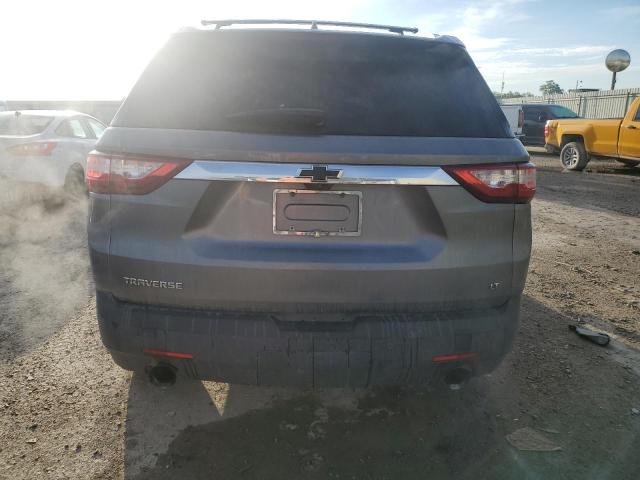 1GNERHKW5JJ227165 - 2018 CHEVROLET TRAVERSE LT GRAY photo 6