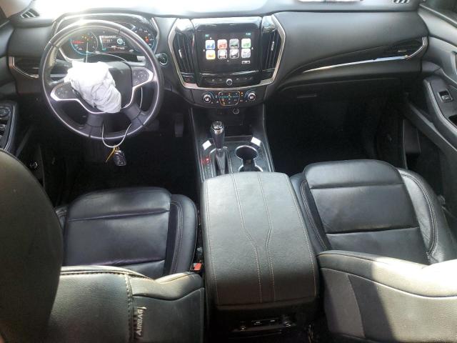 1GNERHKW5JJ227165 - 2018 CHEVROLET TRAVERSE LT GRAY photo 8