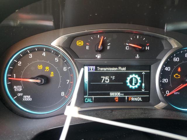 1GNERHKW5JJ227165 - 2018 CHEVROLET TRAVERSE LT GRAY photo 9