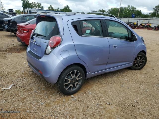 KL8CF6S99EC501736 - 2014 CHEVROLET SPARK 2LT BLUE photo 3