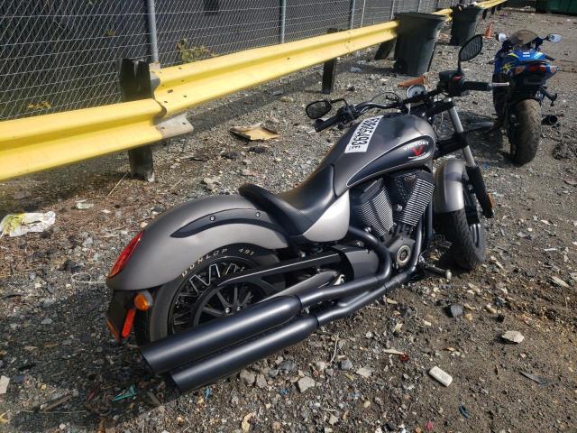 5VPLB36N1G3048287 - 2016 VICTORY MOTORCYCLES GUNNER Boz foto 4