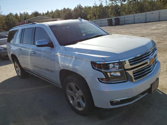 1GNSKJKC4HR281377 - 2017 CHEVROLET SUBURBAN K1500 PREMIER WHITE photo 1