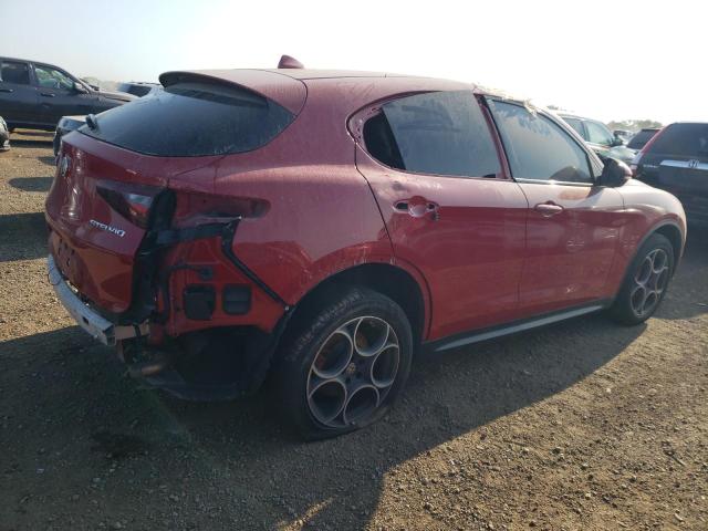 ZASFAKPN4J7B87523 - 2018 ALFA ROMEO STELVIO SPORT წითელი ფოტო 3