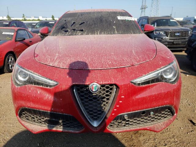 ZASFAKPN4J7B87523 - 2018 ALFA ROMEO STELVIO SPORT წითელი ფოტო 5