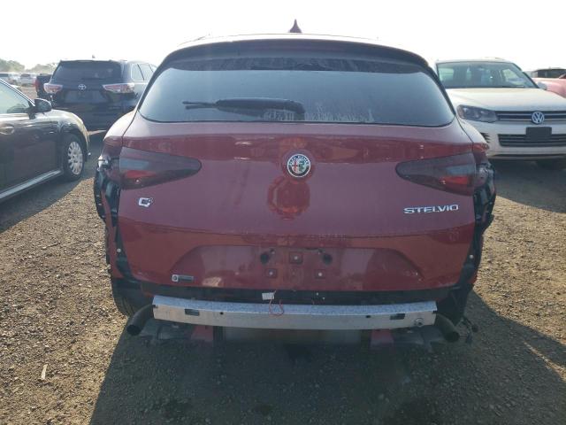 ZASFAKPN4J7B87523 - 2018 ALFA ROMEO STELVIO SPORT წითელი ფოტო 6