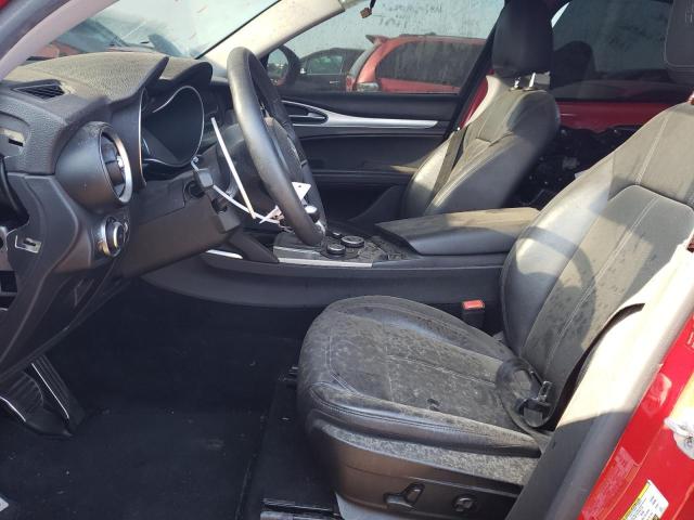 ZASFAKPN4J7B87523 - 2018 ALFA ROMEO STELVIO SPORT წითელი ფოტო 7