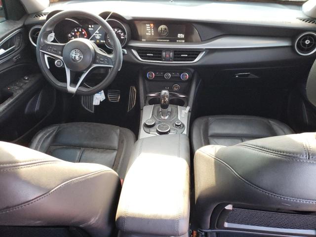 ZASFAKPN4J7B87523 - 2018 ALFA ROMEO STELVIO SPORT წითელი ფოტო 8
