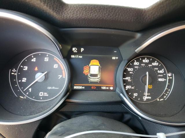 ZASFAKPN4J7B87523 - 2018 ALFA ROMEO STELVIO SPORT წითელი ფოტო 9