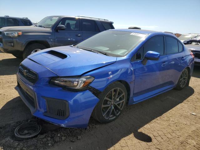 JF1VA1H69K9827307 - 2019 SUBARU WRX LIMITED BLUE photo 1