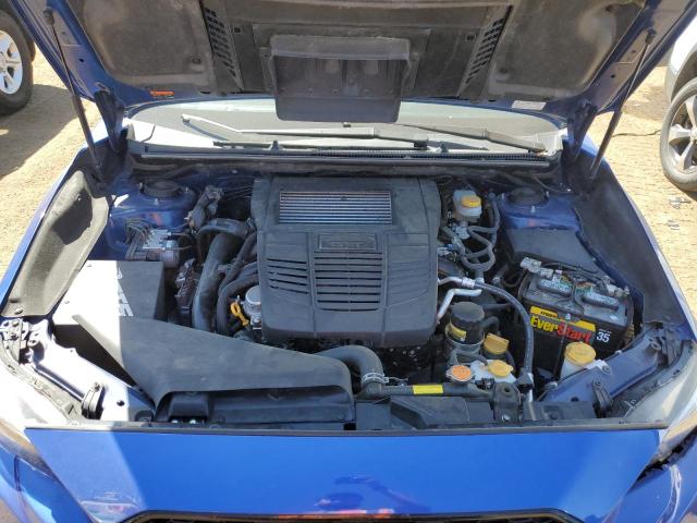 JF1VA1H69K9827307 - 2019 SUBARU WRX LIMITED BLUE photo 11