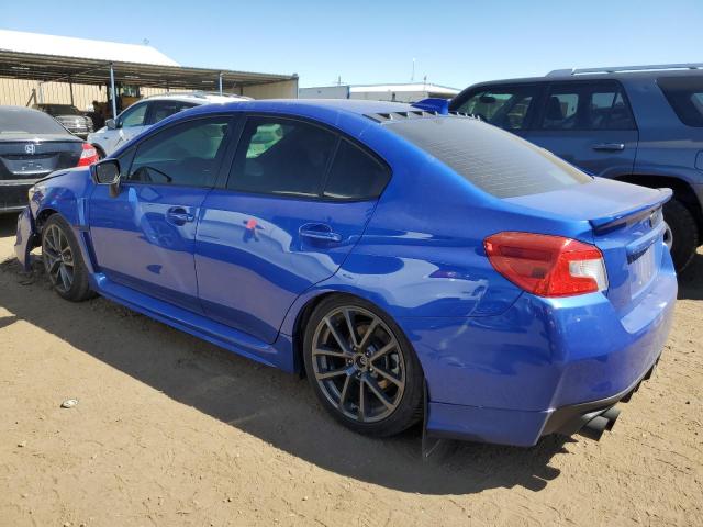 JF1VA1H69K9827307 - 2019 SUBARU WRX LIMITED BLUE photo 2