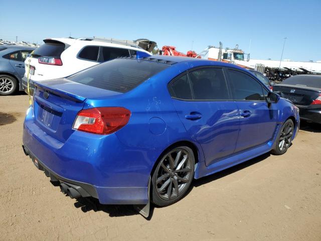 JF1VA1H69K9827307 - 2019 SUBARU WRX LIMITED BLUE photo 3