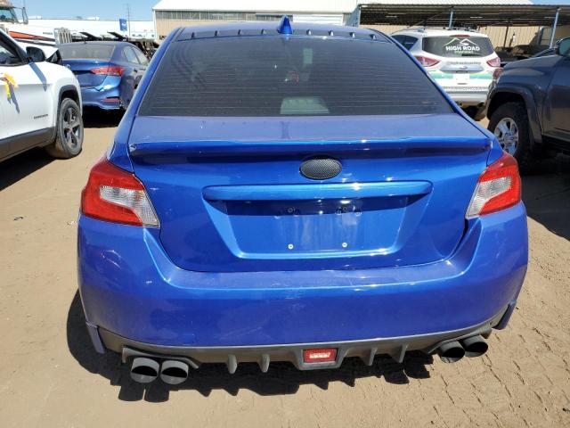 JF1VA1H69K9827307 - 2019 SUBARU WRX LIMITED BLUE photo 6