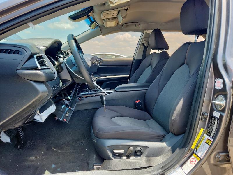 4T1B11HK6JU591524 - 2018 TOYOTA CAMRY L 灰色 照片 7