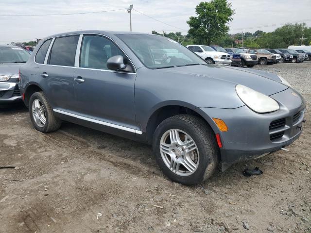 WP1AB29P84LA65093 - 2004 PORSCHE CAYENNE S GRAY photo 4