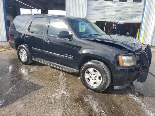 1GNFC13J08R174760 - 2008 CHEVROLET TAHOE C1500 BLACK photo 4