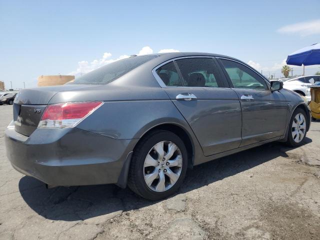 1HGCP36868A061268 - 2008 HONDA ACCORD EXL GRAY photo 3