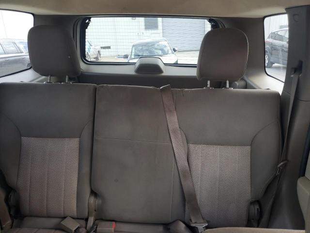 1C4PJMAK2CW145321 - 2012 JEEP LIBERTY SPORT BLACK photo 10