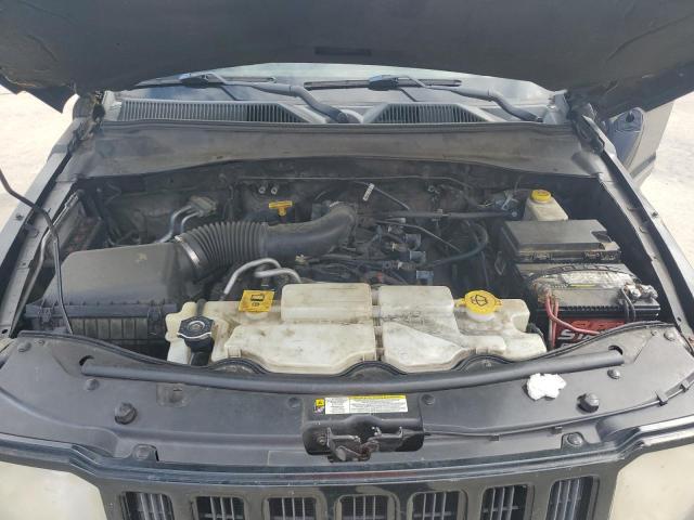 1C4PJMAK2CW145321 - 2012 JEEP LIBERTY SPORT BLACK photo 12