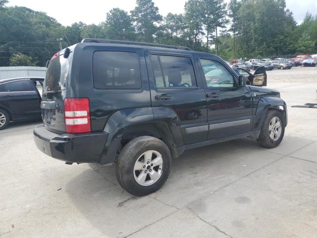 1C4PJMAK2CW145321 - 2012 JEEP LIBERTY SPORT BLACK photo 3