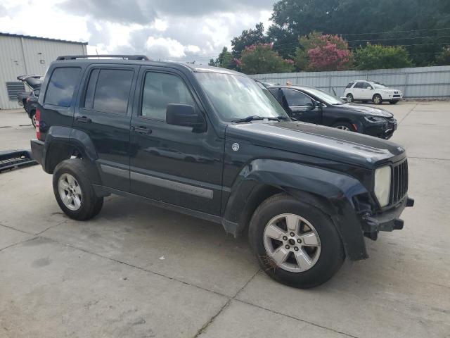 1C4PJMAK2CW145321 - 2012 JEEP LIBERTY SPORT BLACK photo 4