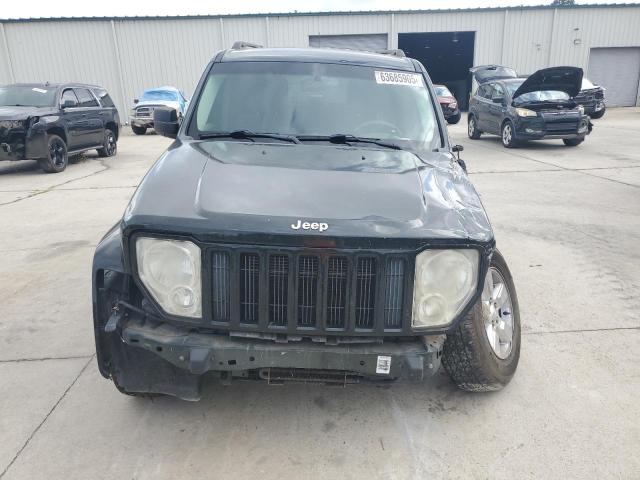 1C4PJMAK2CW145321 - 2012 JEEP LIBERTY SPORT BLACK photo 5