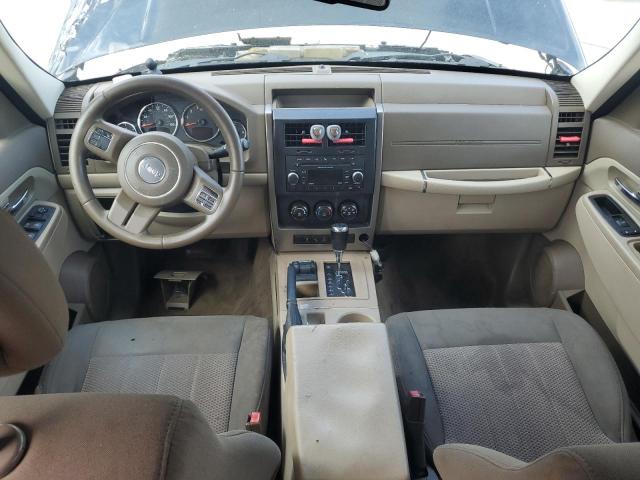 1C4PJMAK2CW145321 - 2012 JEEP LIBERTY SPORT BLACK photo 8