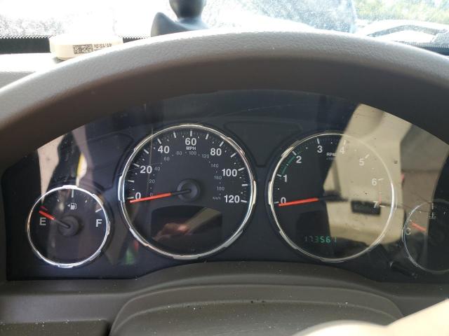 1C4PJMAK2CW145321 - 2012 JEEP LIBERTY SPORT BLACK photo 9