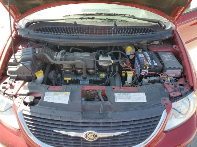 2C4GP74LX3R250881 - 2003 CHRYSLER TOWN & COU EX MAROON photo 12