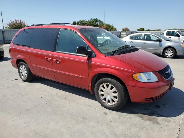 2C4GP74LX3R250881 - 2003 CHRYSLER TOWN & COU EX MAROON photo 4