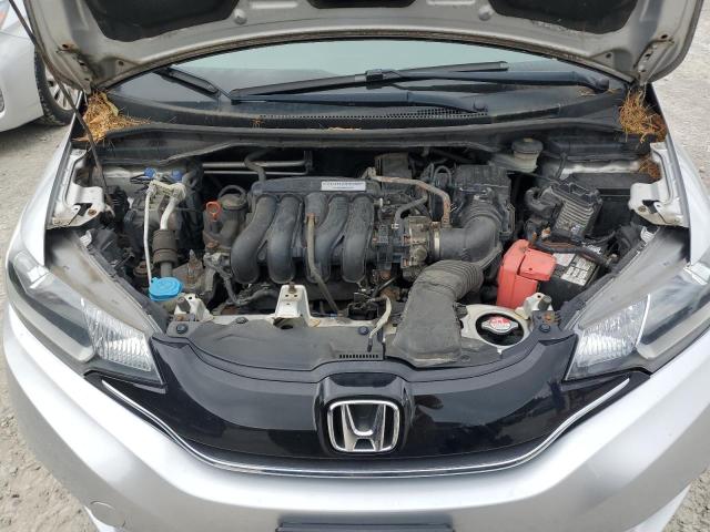 3HGGK5H87FM775676 - 2015 HONDA FIT EX ვერცხლისფერი ფოტო 12