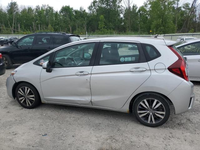 3HGGK5H87FM775676 - 2015 HONDA FIT EX ვერცხლისფერი ფოტო 2