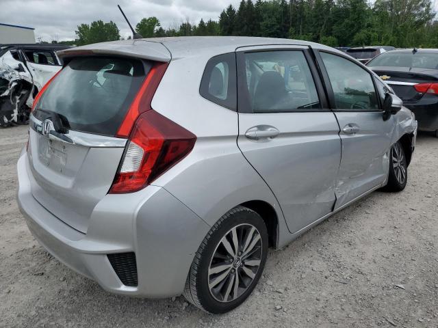 3HGGK5H87FM775676 - 2015 HONDA FIT EX ვერცხლისფერი ფოტო 3