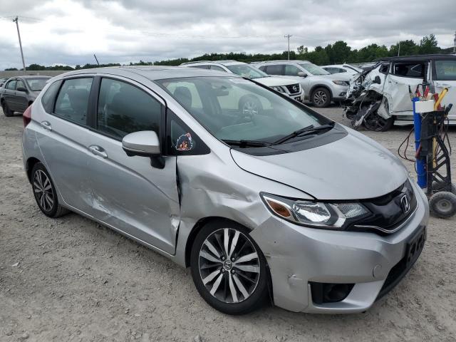 3HGGK5H87FM775676 - 2015 HONDA FIT EX ვერცხლისფერი ფოტო 4