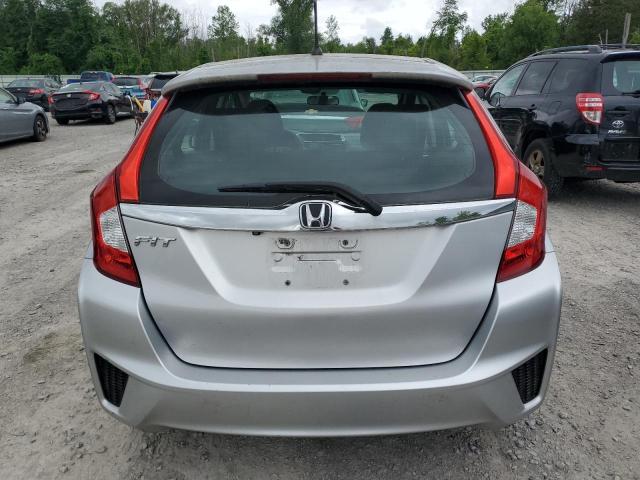3HGGK5H87FM775676 - 2015 HONDA FIT EX ვერცხლისფერი ფოტო 6