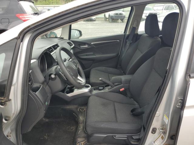 3HGGK5H87FM775676 - 2015 HONDA FIT EX ვერცხლისფერი ფოტო 7