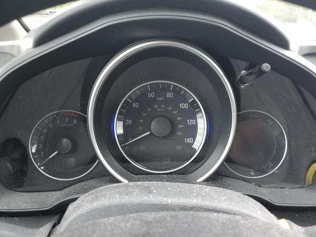 3HGGK5H87FM775676 - 2015 HONDA FIT EX ვერცხლისფერი ფოტო 9