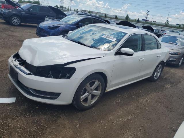2013 VOLKSWAGEN PASSAT SE, 
