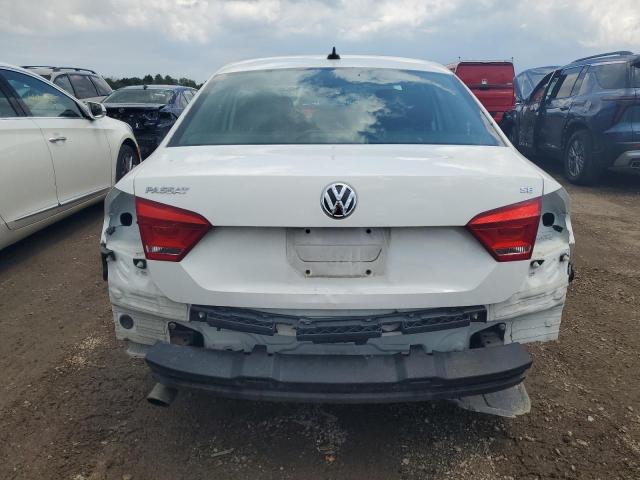 1VWBP7A35DC020655 - 2013 VOLKSWAGEN PASSAT SE WHITE photo 6
