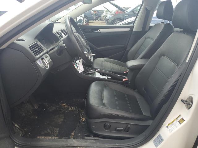 1VWBP7A35DC020655 - 2013 VOLKSWAGEN PASSAT SE WHITE photo 7