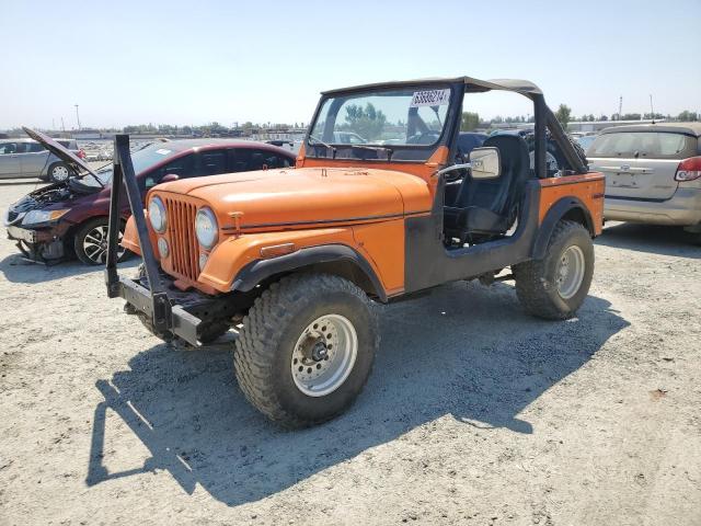 J9F93EH021042 - 1979 JEEP JEEP CJ7 ORANGE photo 1