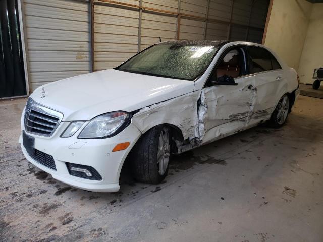 WDDHF9AB4BA348411 - 2011 MERCEDES-BENZ E 550 4MATIC WHITE photo 1