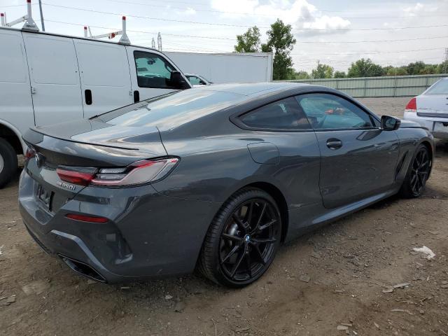 WBABC4C01MCG52701 - 2021 BMW M850XI GRAY photo 3