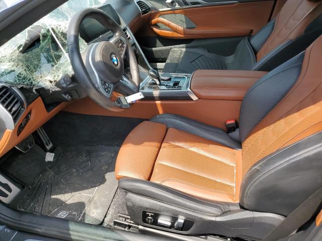 WBABC4C01MCG52701 - 2021 BMW M850XI GRAY photo 7