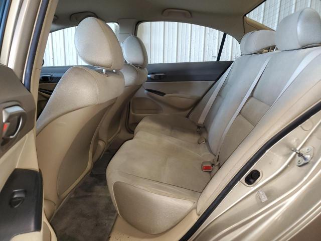 1HGFA16558L009921 - 2008 HONDA CIVIC LX 棕色 照片 10