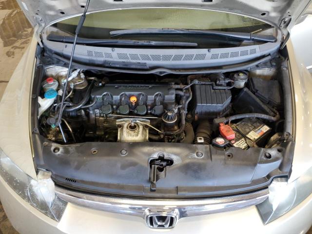 1HGFA16558L009921 - 2008 HONDA CIVIC LX 棕色 照片 11
