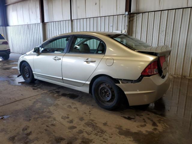 1HGFA16558L009921 - 2008 HONDA CIVIC LX 棕色 照片 2