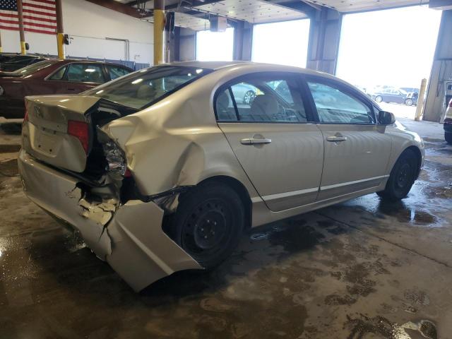 1HGFA16558L009921 - 2008 HONDA CIVIC LX 棕色 照片 3