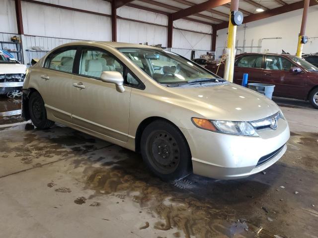 1HGFA16558L009921 - 2008 HONDA CIVIC LX 棕色 照片 4