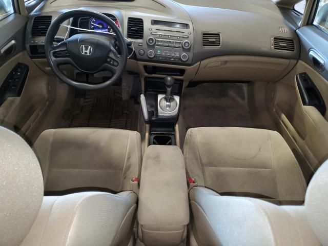 1HGFA16558L009921 - 2008 HONDA CIVIC LX 棕色 照片 8